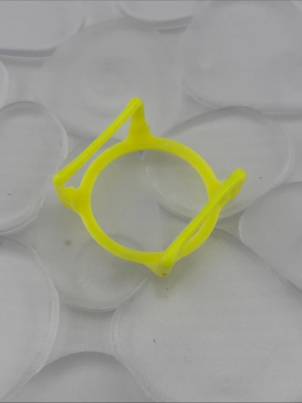 Swatch Watch Guard Too - Fluorescent yellow - Large